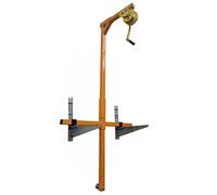 WOTZOV Strumento di Installazione del condizionatore d'Aria - Argano Manuale e Staffa per Montaggio ad Alta Quota, Sistema Split monofase-trifase, Strumento di Solleva，1 3ph Split+15m Winch