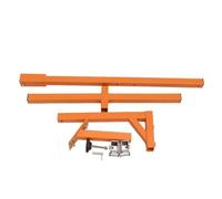 WOTZOV Strumento di Sollevamento per unità Esterna di condizionamento dell'Aria, argano Manuale autobloccante e Staffa di Supporto, Strumento di Sollevamento per impie