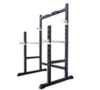 WOTZOV Supporti per bilanciere per Squat, Supporto per Panca Piana, Multifunzione, Sollevamento Pesi, Palestra Domestica
