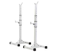 WOTZOV Supporto per bilanciere Supporto per Squat Supporto per Panca Regolabile Supporto per bilanciere Supporto per Squat Regolabile Stazione per Dipping Attrezzatura per suppo