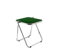 WOTZOV Tavolino da caffè in acrilico, semplice, leggero, di lusso, trasparente, multifunzionale, pieghevole, tavolino da divano, tavolino da tè.，Green