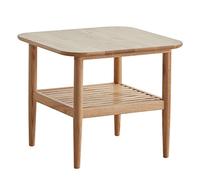 WOTZOV Tavolino laterale, tavolino laterale per divano, tavolino laterale a doppio strato, comodino moderno e minimalista, tavolino laterale, tavolino da caffè, doppio contenito,Grey
