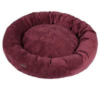 Wouapy - Cuffino Prestige - Cuffino Sieste Obbligatorio - Spazio per gatti - Dormire in velluto con ricamo - Design pratico e confortevole - Taglia unica - Rosso