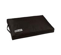 Wouapy nessun Limite di Sonno Materasso per Cani, Nero, Letto per Cani in 70 x 50 x 8 cm