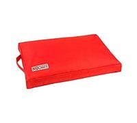 Wouapy nessun Limite di Sonno Materasso per Cani Rosso, Letto per Cani in 70 x 50 x 8 cm