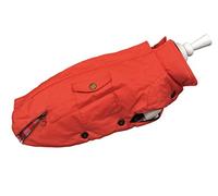 wouapy Speedy Cappottino impermeabile per cane Imper Rosso in dimensioni 46