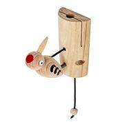 Woudi® picchio Porta Cartello Porta picchio cameretta Torre Giochi casetta casa sull'albero Campana Campana pupilla picchio