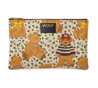 Wouf Beauty case 'Daily' beige / giallo / verde / bordeaux Donna Wouf One Size