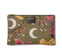 Wouf Beauty case 'Daily' beige scuro / oliva / rosa / bianco Donna Wouf One Size