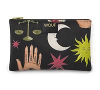 Wouf Beauty case 'Daily' giallo / rosa / nero / bianco Donna Wouf One Size