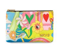 Wouf Beauty case 'Studio' blu chiaro / giallo / verde erba / rosa Donna Wouf One Size