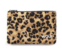 Wouf Beauty case 'Studio' camoscio / sabbia / nero Donna Wouf One Size