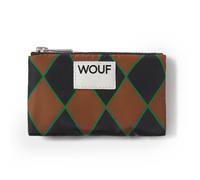 Wouf Beauty case 'Studio' marino / marrone / verde Donna Wouf One Size
