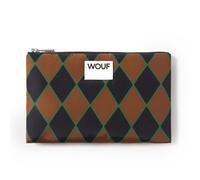 Wouf Beauty case 'Studio' marrone / verde erba / nero / bianco Donna Wouf One Size