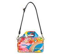 Wouf Borsa a mano 'Studio' blu / giallo / rosa chiaro / rosso Donna Wouf One Size