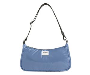 Wouf Borsa a spalla 'Glossy' blu chiaro Donna Wouf One Size