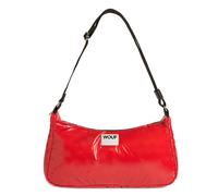 Wouf Glossy Borsa a spalla 34 cm rosso