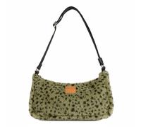 Wouf Borsa a spalla oliva / nero Donna Wouf One Size
