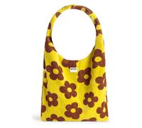 Wouf Borsa a spalla 'Terry' cioccolato / giallo Donna Wouf One Size