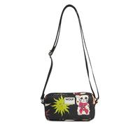 Wouf Borsa a tracolla 'Daily' beige / giallo / rosa / nero Uomo Wouf One Size