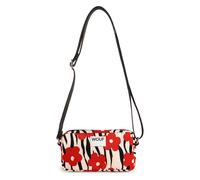 Wouf Borsa a tracolla 'Daily' beige / rosso / nero Donna Wouf One Size
