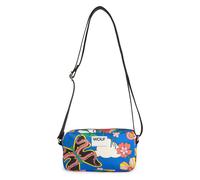 Wouf Borsa a tracolla 'Daily' blu / colori misti Donna Wouf One Size