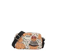 Wouf Borsa a tracolla 'Daily' nudo / cognac / nero / offwhite Uomo Wouf One Size