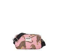 Wouf Borsa a tracolla 'Daily' senape / rosa chiaro / nero / bianco Uomo Wouf One Size