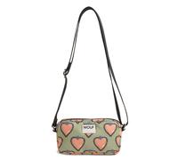 Wouf Borsa a tracolla 'Daily' verde chiaro / rosa chiaro Uomo Wouf One Size