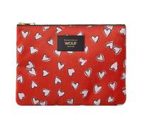 WOUF - Pochette - Crush Rosso - Pelletteria T.U Rosso