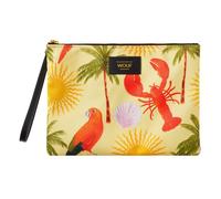 Wouf Borsa da toilette 26 cm arancia