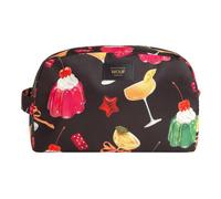 Wouf Borsa da toilette 29.5 cm nero