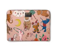 Wouf Borsa per laptop 'Daily' blu / marrone / verde / cipria Uomo Wouf One Size