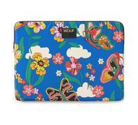Wouf Borsa per laptop 'Daily' crema / blu / giada / arancione Uomo Wouf One Size