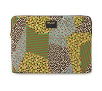 Wouf Borsa per laptop 'Daily' giallo / verde / rosso acceso Uomo Wouf One Size