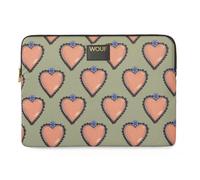 Wouf Borsa per laptop 'Daily' menta / arancione Uomo Wouf One Size