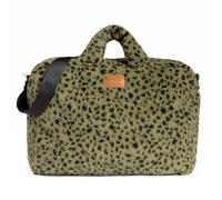 Wouf Borsa weekend oliva / nero Donna Wouf One Size