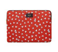 Wouf Custodia per computer portatile 34 cm rosso