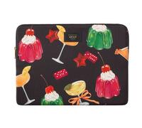 Wouf Custodia per computer portatile 38 cm nero