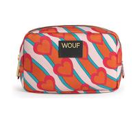 Wouf Daily Borsa da toilette 15 cm rosso