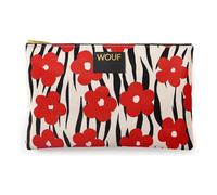 Wouf Daily Borsa per cosmetici 26 cm rosso