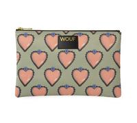 Wouf Daily Borsa per cosmetici 26 cm verde