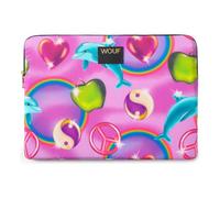 Wouf Daily Custodia per computer portatile 32.5 cm rosa