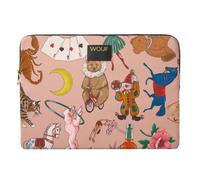 Wouf Daily Custodia per computer portatile 36 cm rosa