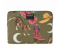 Wouf Daily Custodia per tablet 29 cm oliva