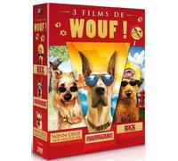 3 films de wouf ! : marmaduke ; winn-dixie - mon meilleur ami ; rex, chien pompier