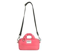 Wouf Glossy Mini borsa a mano 19 cm rosa