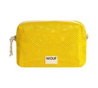 Wouf Mesh Borsa da toilette 30 cm giallo