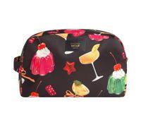 Wouf Nécessaire cioccolato / giallo / verde / rosso / bianco Donna - Accessori - Borse e zaini - Borse - Beauty case Wouf One Size