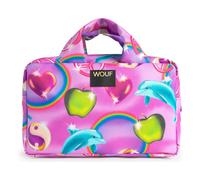 Wouf Nécessaire 'Daily' acqua / lime / lilla / orchidea Donna - Accessori - Borse e zaini - Borse - Beauty case Wouf One Size